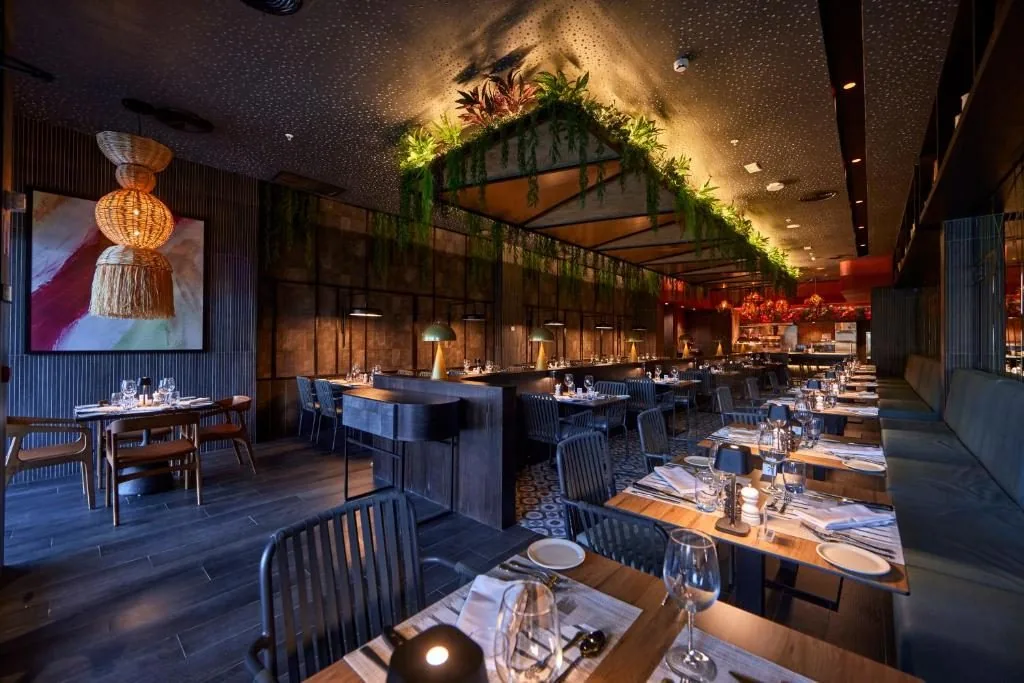 Abendrestaurant des Hotels
